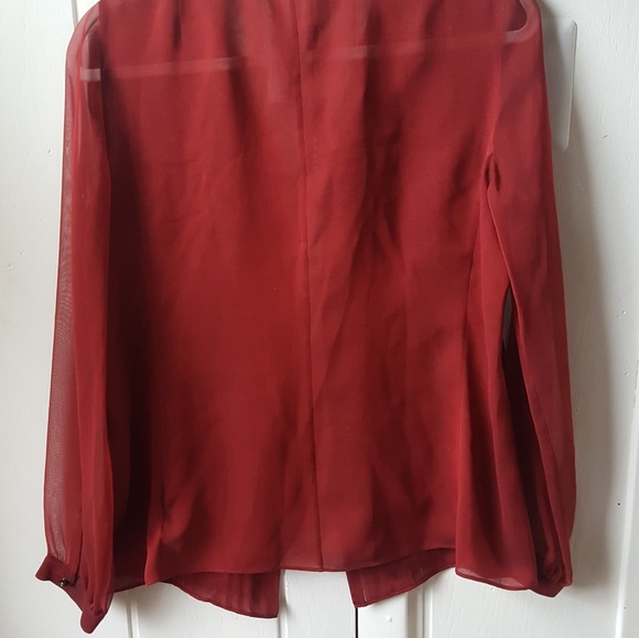 NWT Akris Silk Blouse - Picture 4 of 7